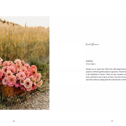 "Where Flowers Bloom" - Cozy Publishing - Coffee Table Book