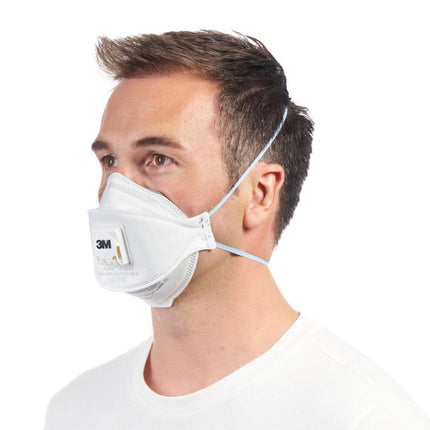 3M™ Aura™ Comfort Cool Flow™ Partikelmaske 9332+, FFP3, mit Ventil