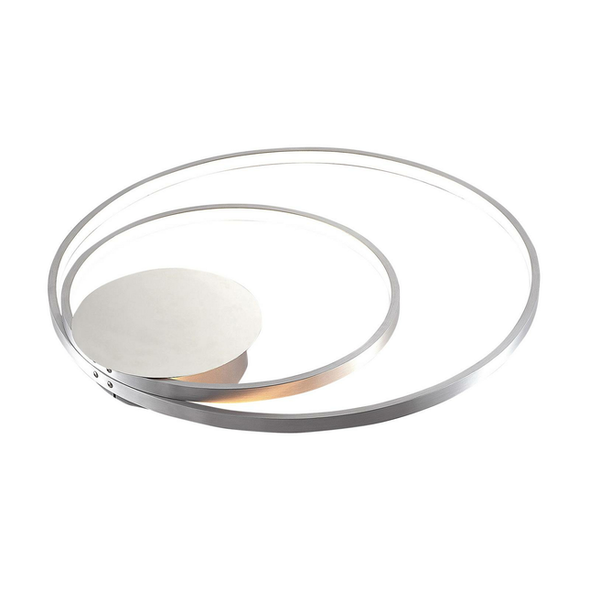 B-Ware Lindby Nerwin Led Deckenleuchte Deckenlampe Lampe Leuchte 30 Watt Alu Chrom330