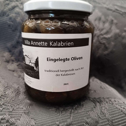 Eingelegte Oliven - 200 g netto