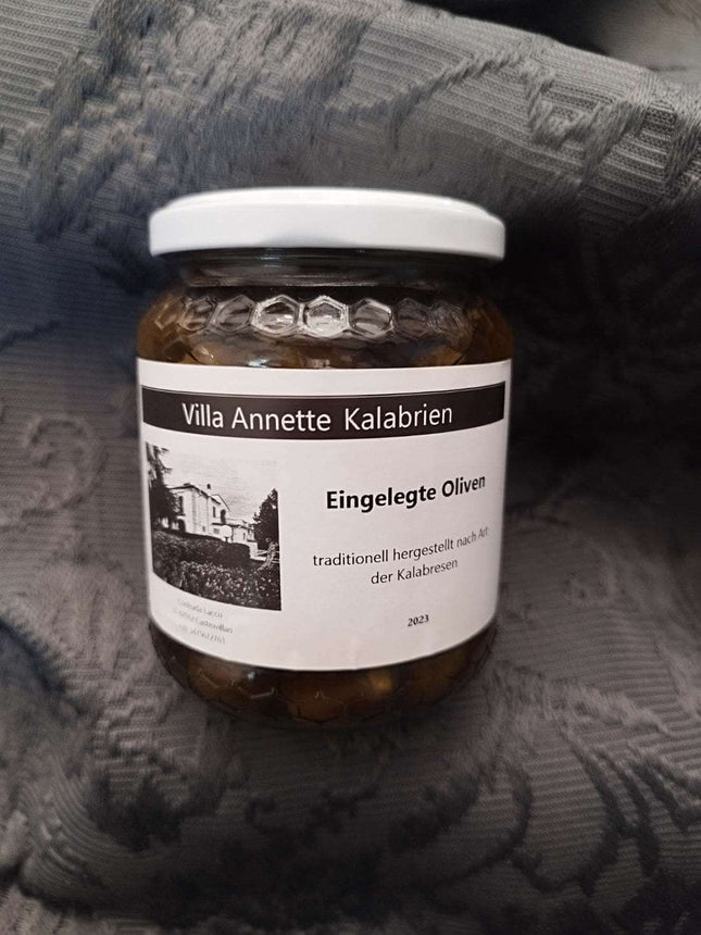 Eingelegte Oliven - 200 g netto