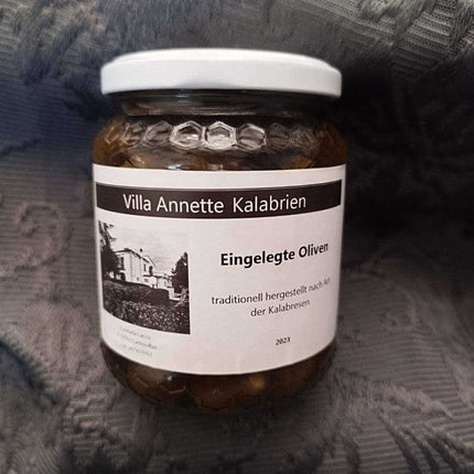 Eingelegte Oliven - 200 g netto