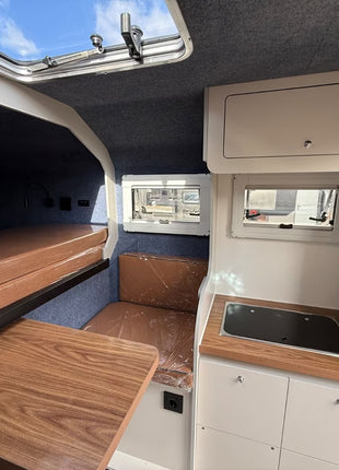 Pickup Camper Demountable Motorhome Cabin JOY Gladiator – for Hilux, Ranger, Amarok, Navara