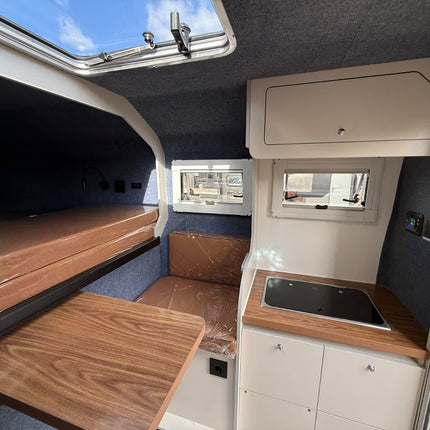 Pickup Camper Wohnmobil Aufsetzkabine JOY Gladiator – für Hilux, Ranger, Amarok, Navara
