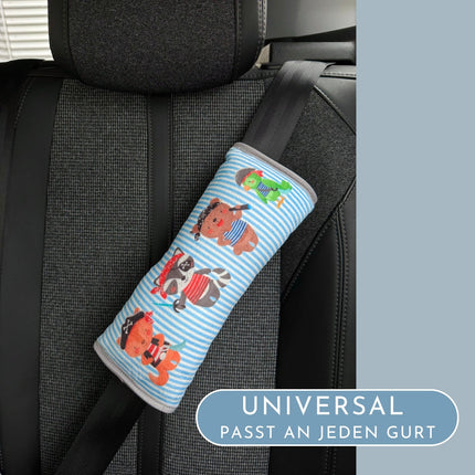 Auto Schlafkissen Piraten Tiere