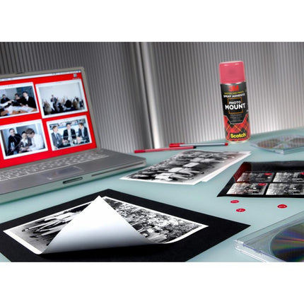 3M™ Scotch® PhotoMount™ Klebespray, 400 ml, 1 Dose/Packung | Packung (1 Dose)