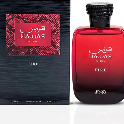 RASASI Hawas Fire Eau de Parfum 100 ml