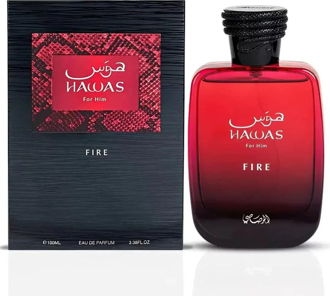 RASASI Hawas Fire Eau de Parfum 100 ml