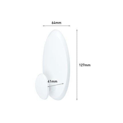Command™ Kleider-Haken, 17019-FGN | Packung (1 Stück)