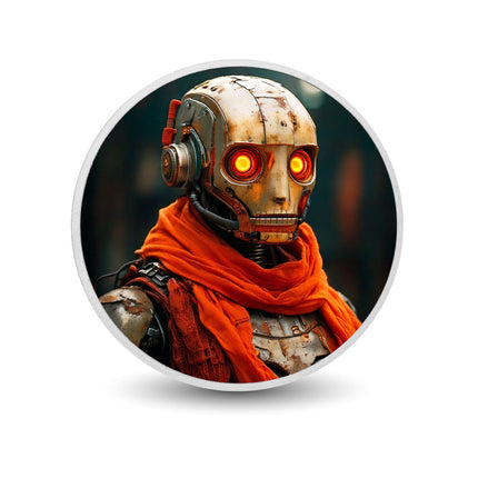 Cyber Nomad: Keeper of the Ember 1oz Coloured BU