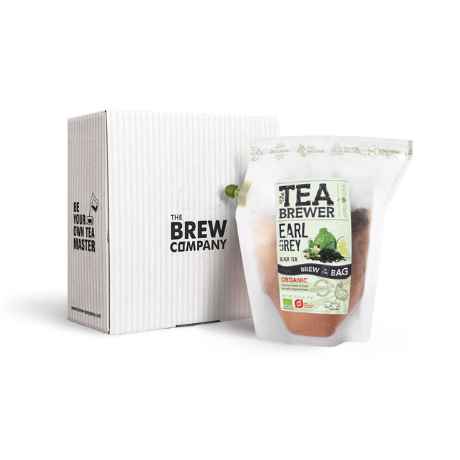Earl Grey Teabrewer – Klassischer Schwarzer Tee mit Bergamotte