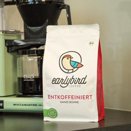 Bio Kaffee Entkoffeiniert