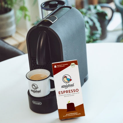 Bio Espresso Kaffeekapseln