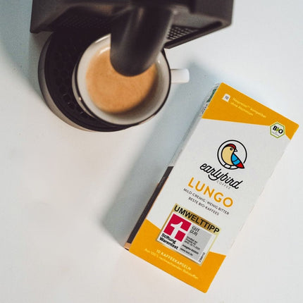 Bio Lungo Kaffeekapseln