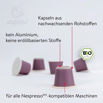 Bio Decaf Kaffeekapseln