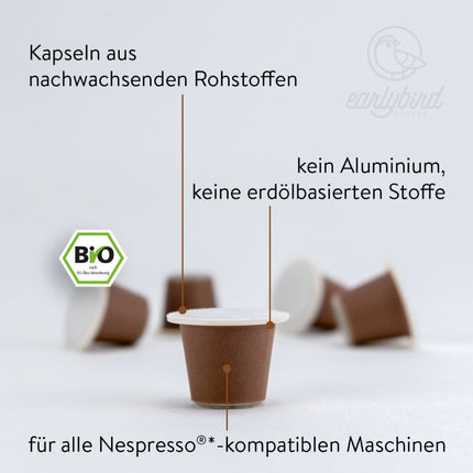 Bio Espresso Kaffeekapseln