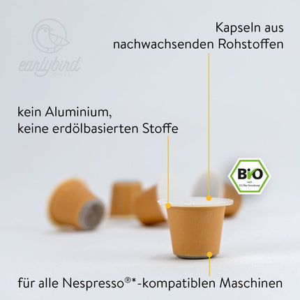Bio Lungo Kaffeekapseln