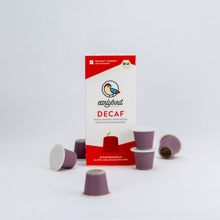Bio Decaf Kaffeekapseln