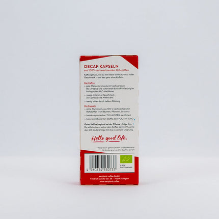 Bio Decaf Kaffeekapseln