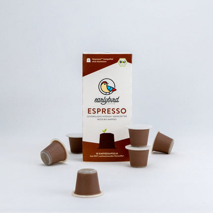 Bio Kaffeekapseln Probierpaket - 3x3 Packungen