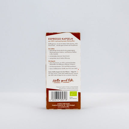 Bio Espresso Kaffeekapseln