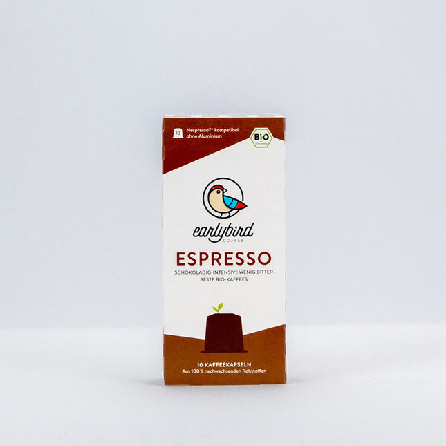 Bio Espresso Kaffeekapseln