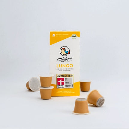 Bio Lungo Kaffeekapseln