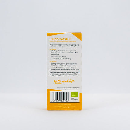 Bio Lungo Kaffeekapseln