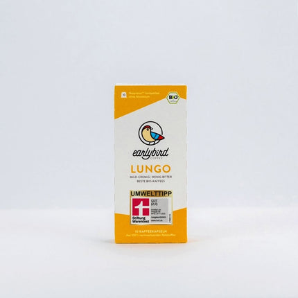 Bio Lungo Kaffeekapseln