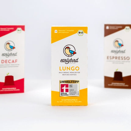 Bio Lungo Kaffeekapseln