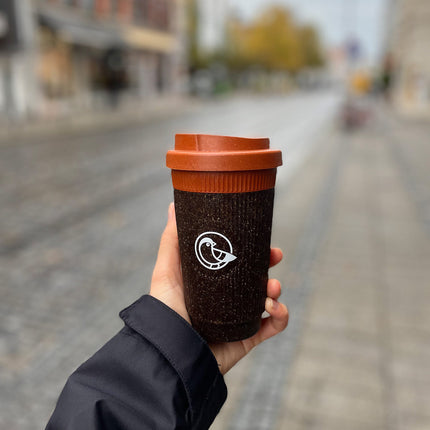 earlybird Coffee to Go Becher