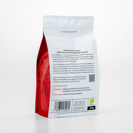 Bio Kaffee Entkoffeiniert
