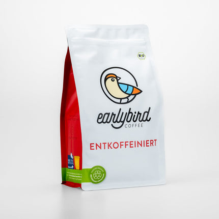 Bio Kaffee Entkoffeiniert