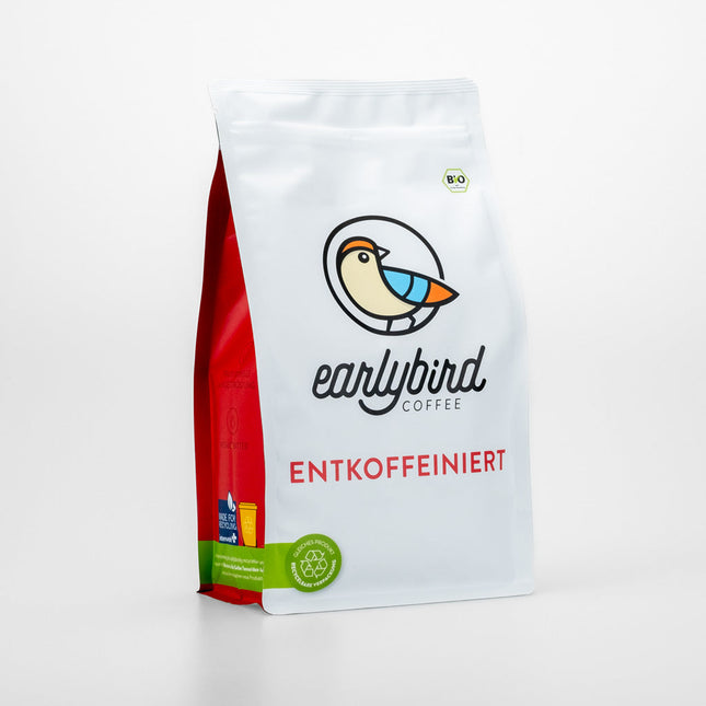 Bio Kaffee Entkoffeiniert