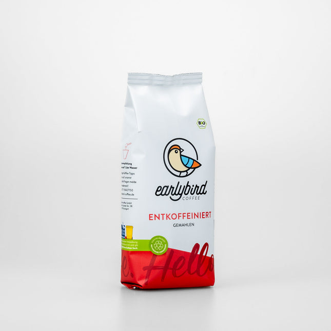 Bio Kaffee Entkoffeiniert House Blend – 250g Gemahlen