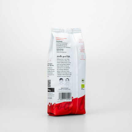 Bio Kaffee Entkoffeiniert House Blend – 250g Gemahlen