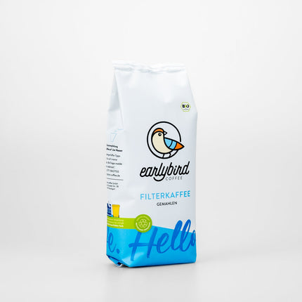 Bio Filterkaffee House Blend – 250g Gemahlen