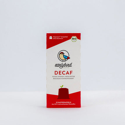 Bio Decaf Kaffeekapseln
