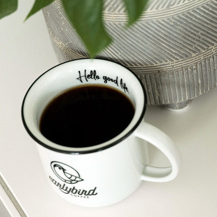 earlybird Kaffeetasse (mittel)