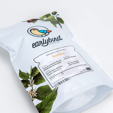 Bio Cafe Crema Samba – Special Edition 250g