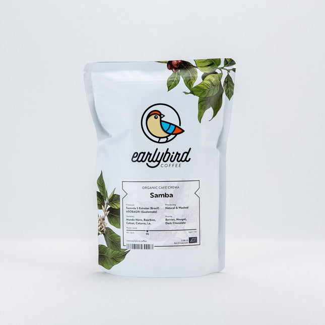 Bio Cafe Crema Samba – Special Edition 250g