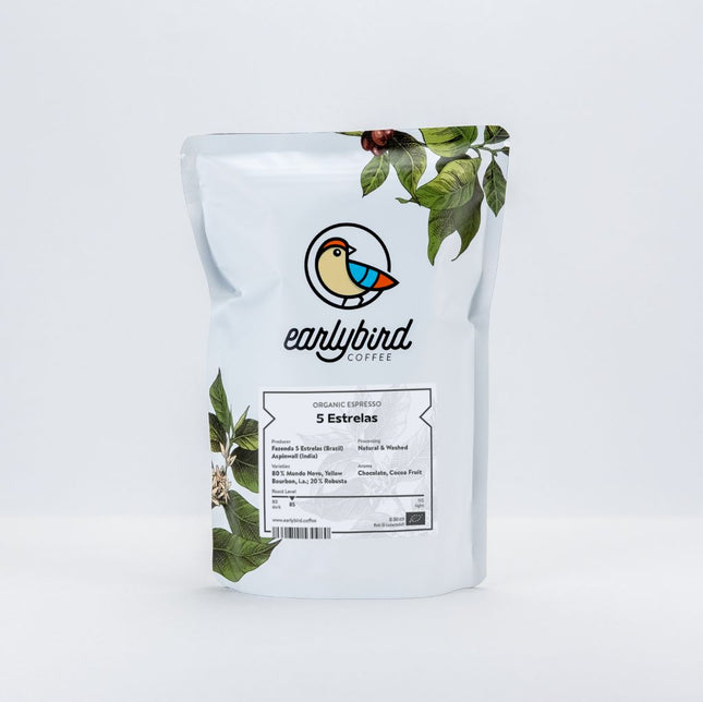 Bio Espresso 5 Estrelas  – Special Edition 250g