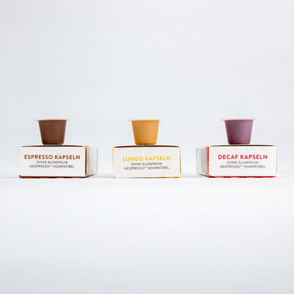 Bio Espresso Kaffeekapseln