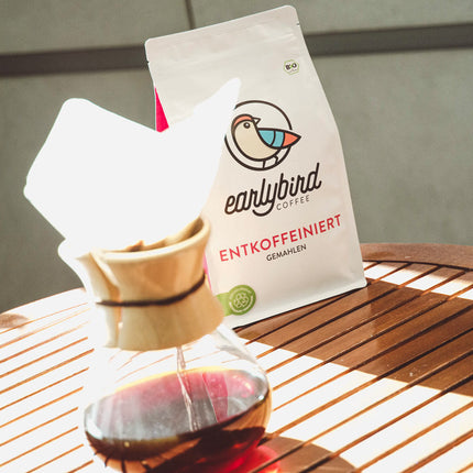 Bio Kaffee Entkoffeiniert