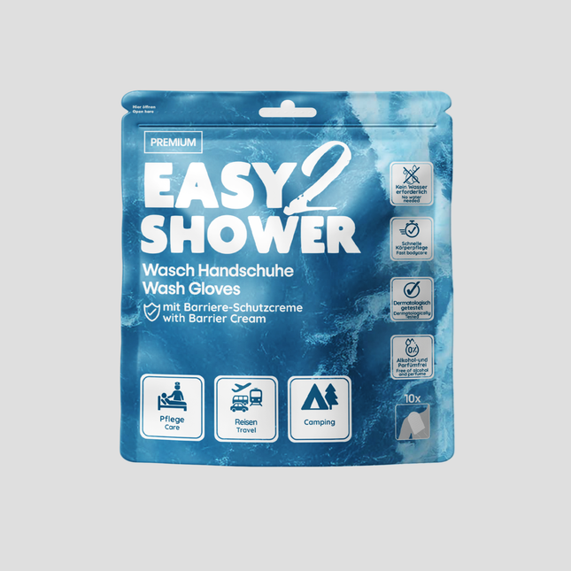 EASY2SHOWER Wasch Handschuhe
