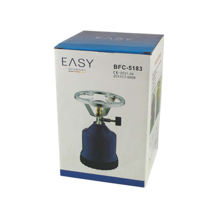 EASY Gaskocher für Kartuschen – Kompakt & Tragbar für Camping & Outdoor (Gaskocher) kaufen bei Linkreich – Jetzt entdecken!