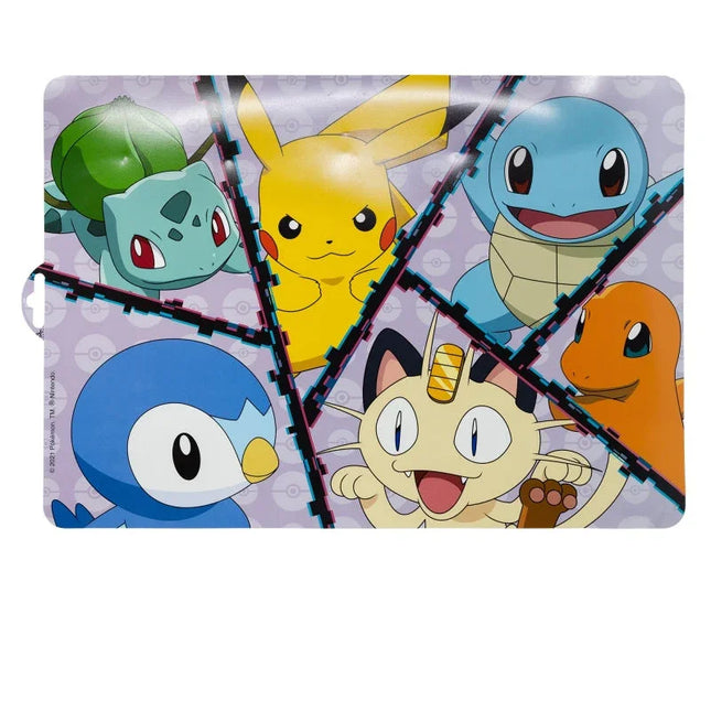 Pokemon Kinder Platzdeckchen Tischunterlage 43cm x 28cm