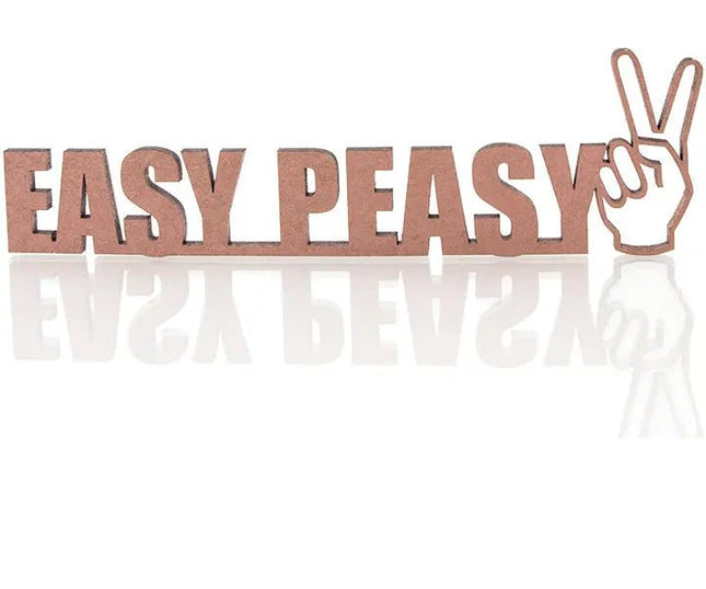 SEO. Easy Peasy Deko Schriftzug - Linkreich