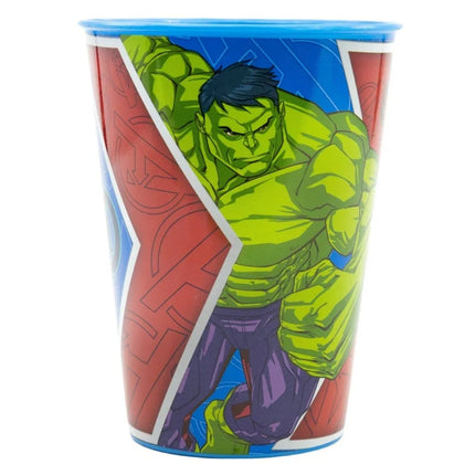 Marvel Avengers Plastikbecher für Kinder 260ml