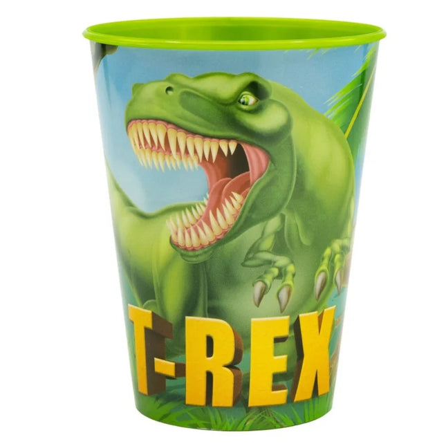 Dinosaurier Plastikbecher für Kinder 260ml